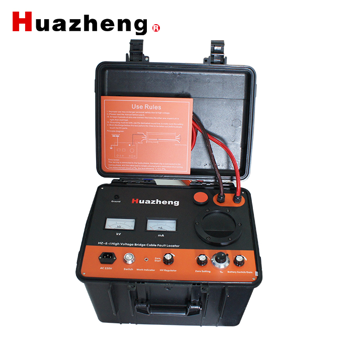 HZ-E-I  High Voltage Bridge Cable Fault Locator