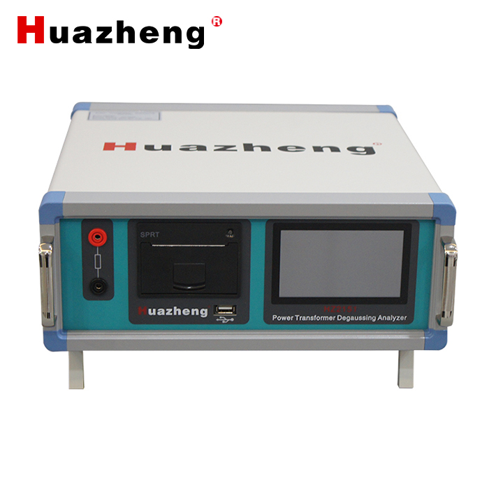 HZ2151 Power Transformer Degaussing Analyzer
