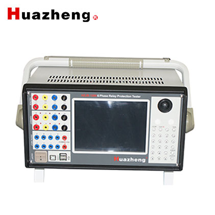 HZJB-1200 6 Phase Relay Tester, Microcomputer Control