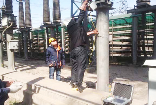 Use case of zinc oxide arrester comprehensive tester