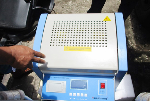 Buyer's Feedback-Practical Field Of Transformer Oil BDV Tester