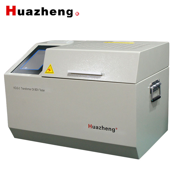 Three Cup Insulating Oil Dielectric Strength Tester