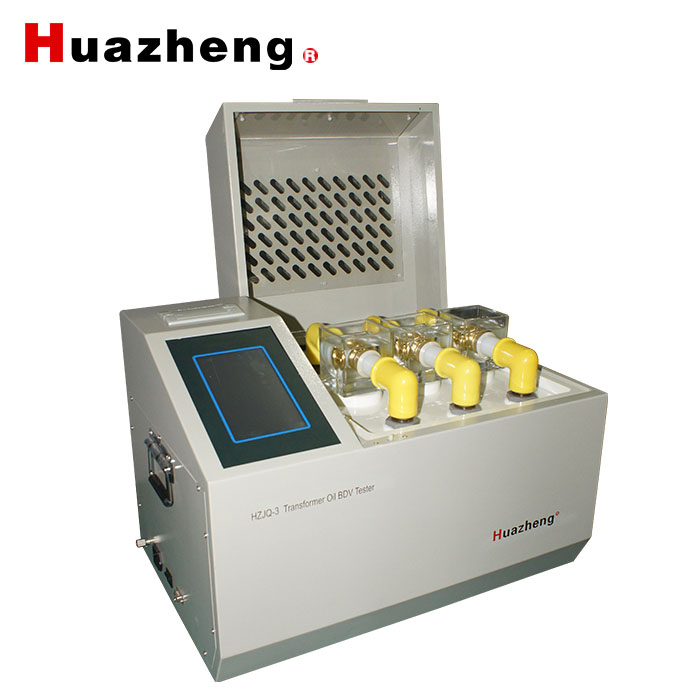 Transformer Oil BDV Tester (Three Cups)
