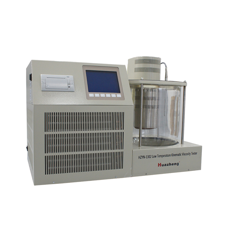 HZYN1302 LowTemperature Kinematic Kinematic Viscosity Measurement Oil Viscosity