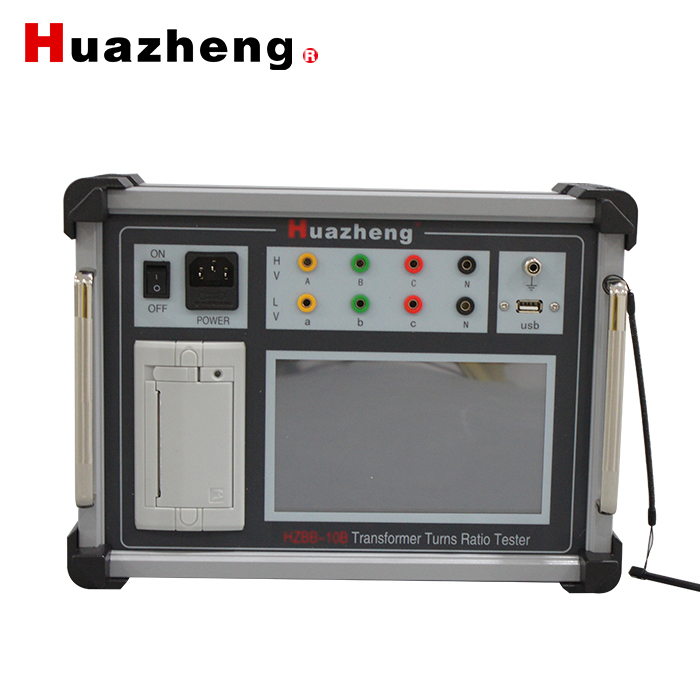 HZBB-10B Transformer Turns Ratio TTR Tester TTR Transformador Medidor Turns Ratio Tester Portable TTR Meter