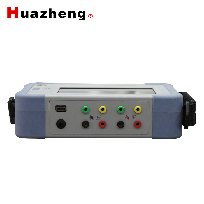 Handheld three phase transformer turns ratio test set