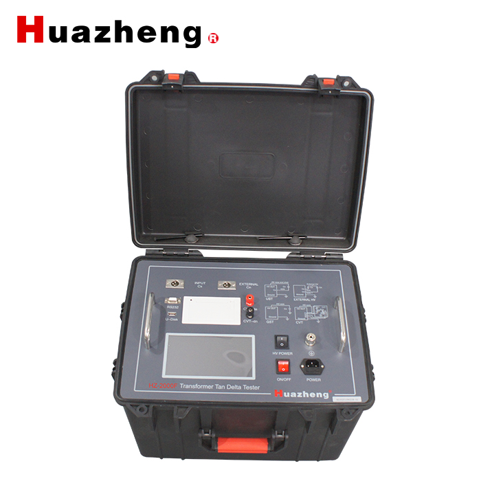 HZ-2000F Transformer Dielectric Loss Tan Delta Tester Power Transformer Dielectric Loss Angle Test Set