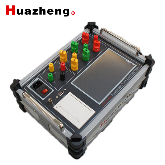 HZKZ-50A Transformer On-no Load Loss Tester Transformer Load and No-load Losses Characteristics Tester