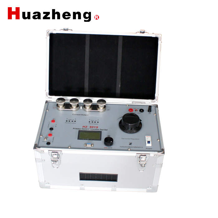 HZ-109S Primary Current Injection Test Set Primary Current Injector Test System Primary Current Injection Test Set Up