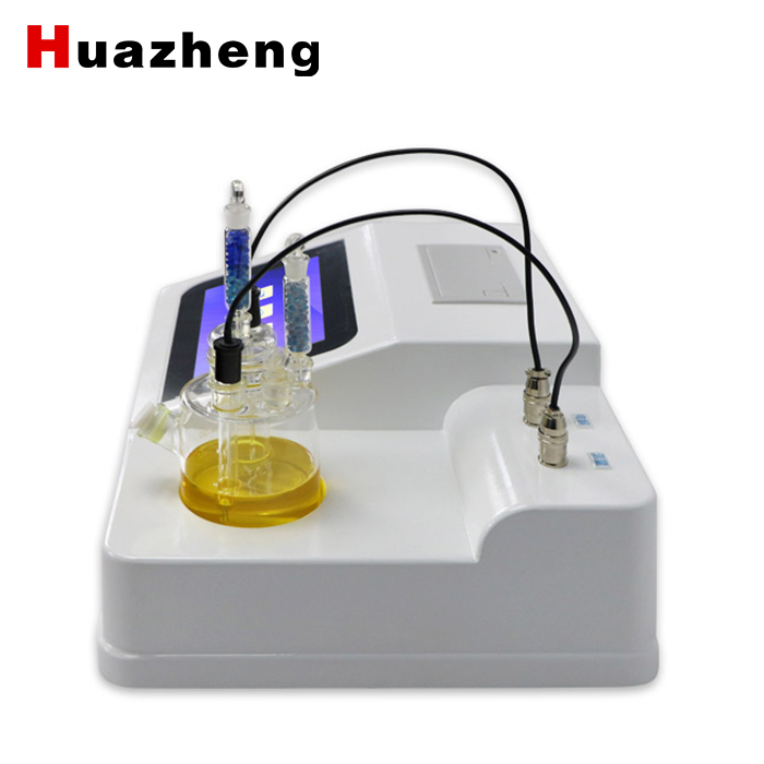 Content in Oils and Karl Fischer Titration