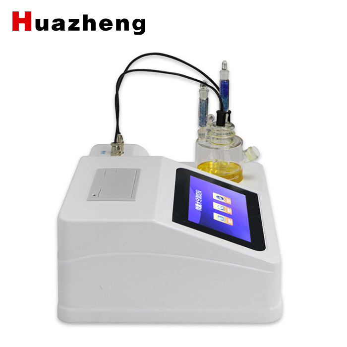 Karl Fischer Moisture Titration