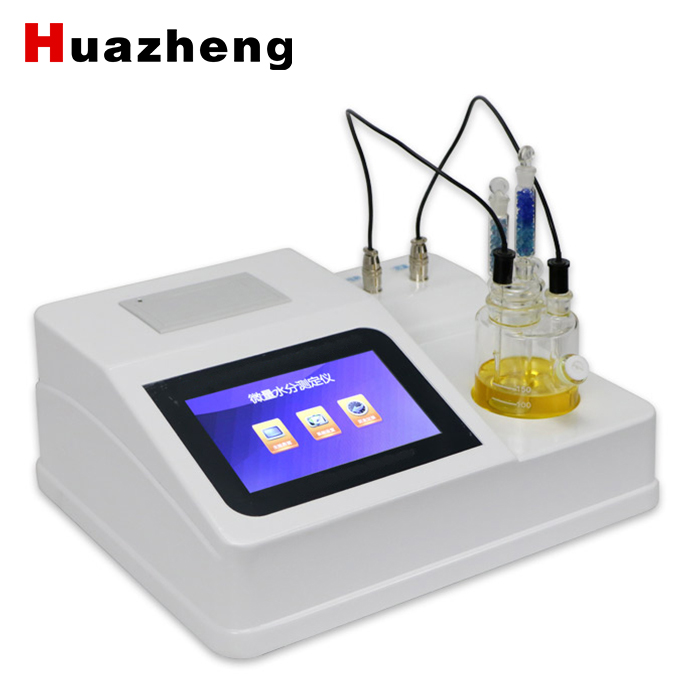 Karl Fischer titration applications