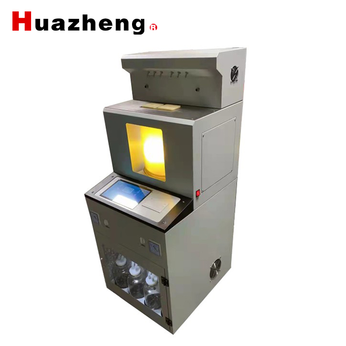 HZYN-1303Z Fully Automatic Kinematic Viscosity Tester Kinematic Viscosity Test Equipment Kinematic Viscosity Measurement