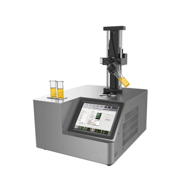 Automatic pour point tester