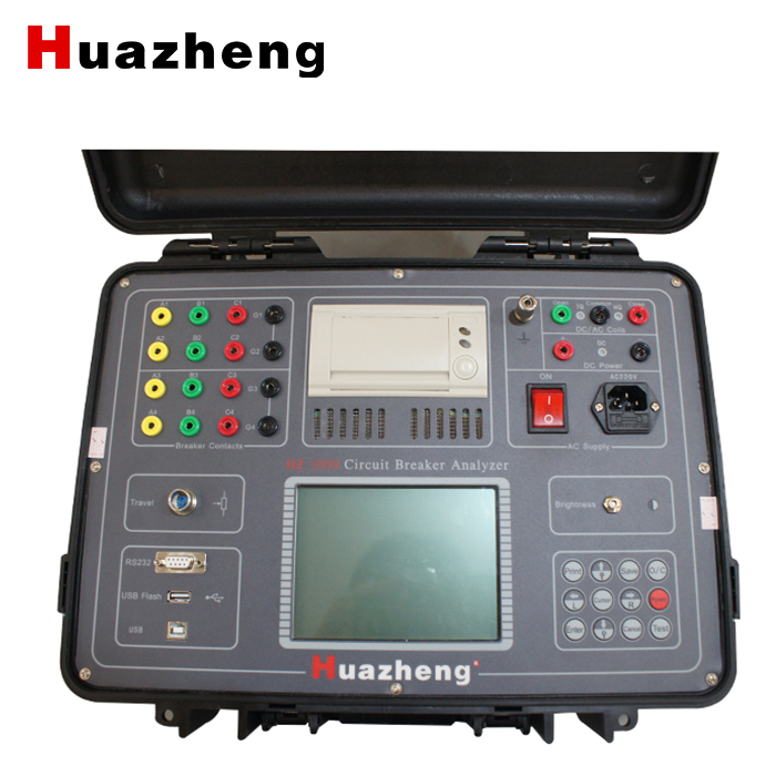 HZ2009 Circuit Breaker Characteristic Tester Switch Mechanical