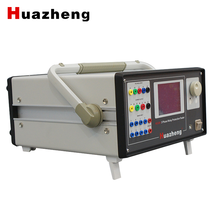 HZJBI 3 Phase Relay Protection Tester 3 Phase Secondary Current