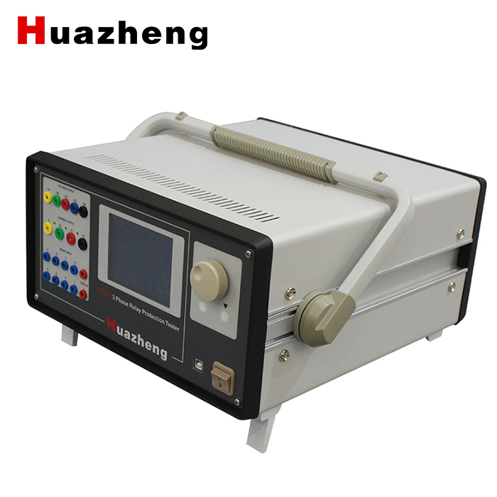 HZJBI 3 Phase Relay Protection Tester 3 Phase Secondary Current