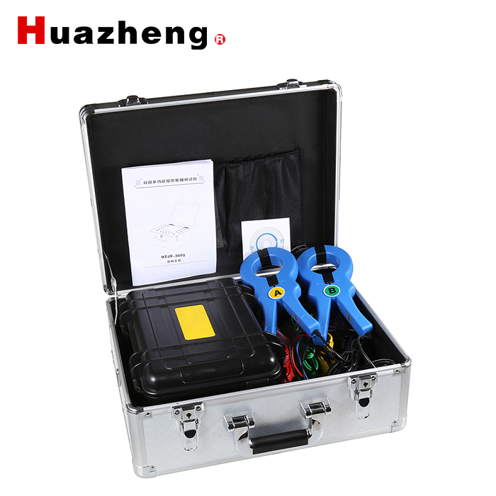 Digital Earth Resistance Tester