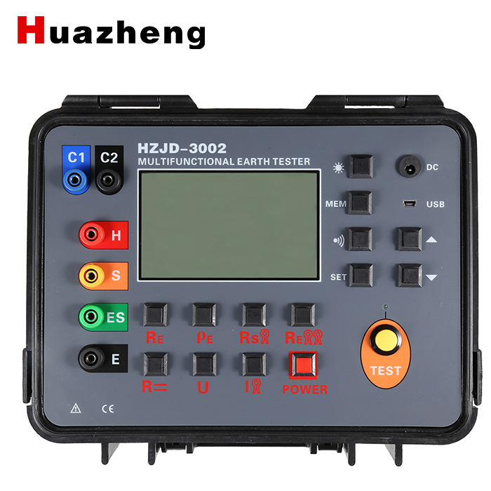 Manufacturer Digital Clamp-on Earth Ground Resistance