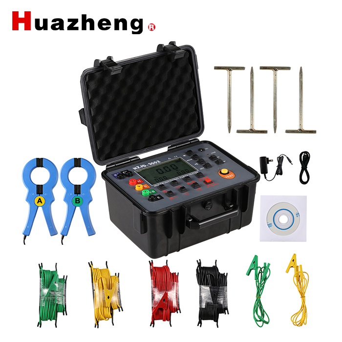 China Digital Earth Resistance Tester