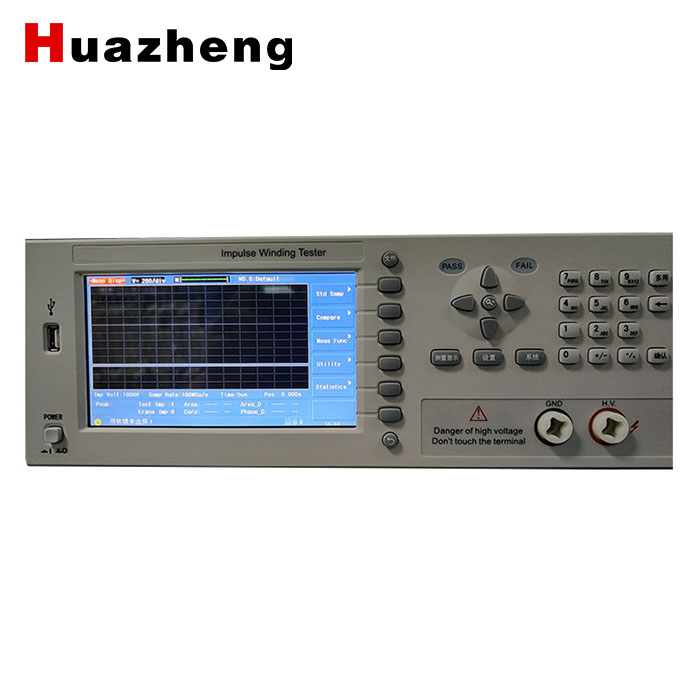 HZ2691 High Quality 5000v Pulse Coil Tester Used To Test Motor Stator