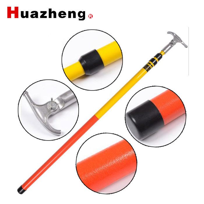 Telescopic High Pressure Pull Rod Insulation Telescopic Hot Sticks High-voltage Pull Rod