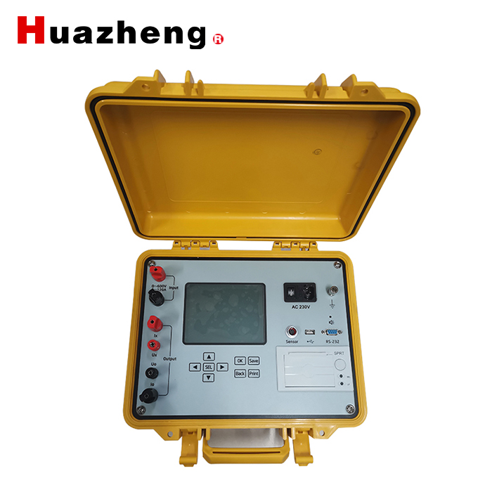 HZ9110 Generator Rotor AC Impedance Tester