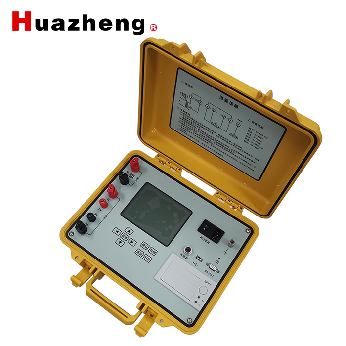 Generator Rotor AC Impedance Tester