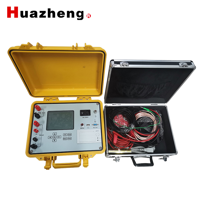 Generator Rotor Impedance Tester