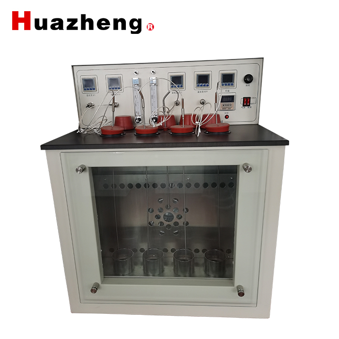 High Temperature Foaming Characteristics of Lubricating Oils
