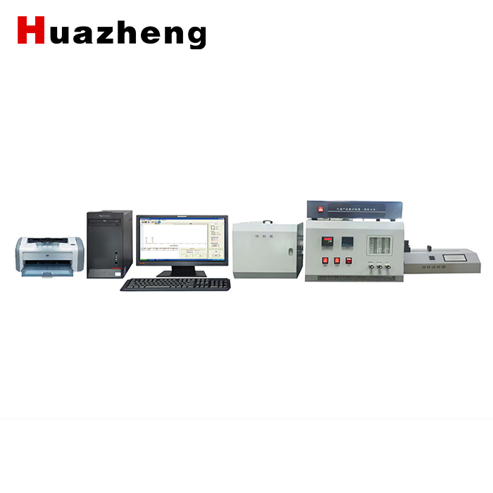 HZ-0253B Micro-Coulomb Sulfur and Chlorine Analyzer