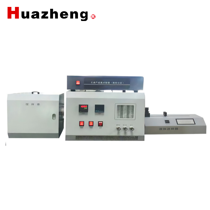 Microcoulometry Sulfur Chlorine Analyzer