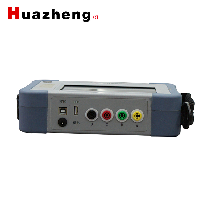 Transformer On-Load Switch Tap-Changer Analyzer