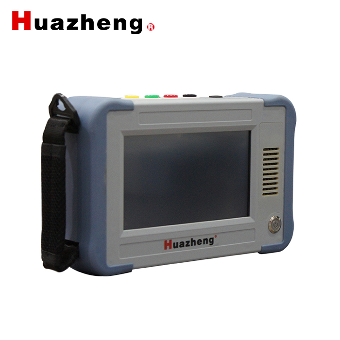 Transformer on-load switch tester with winding AC