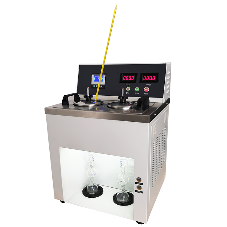 HZND1N Engler Viscosity Testing Equipment Machine Oil