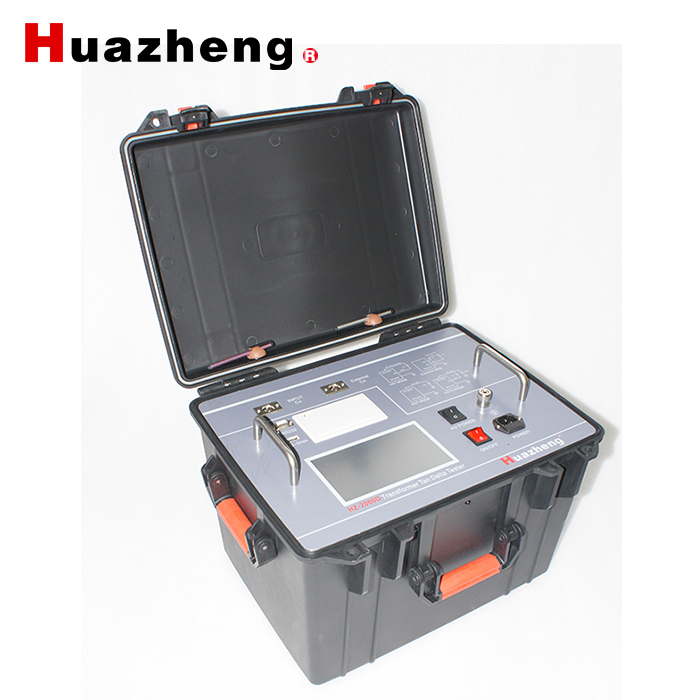 HZ-2000D Transformer Tan Delta Tester automatic transformer capacity and loss parameter Tan Delta tester transformer dielectric loss tester