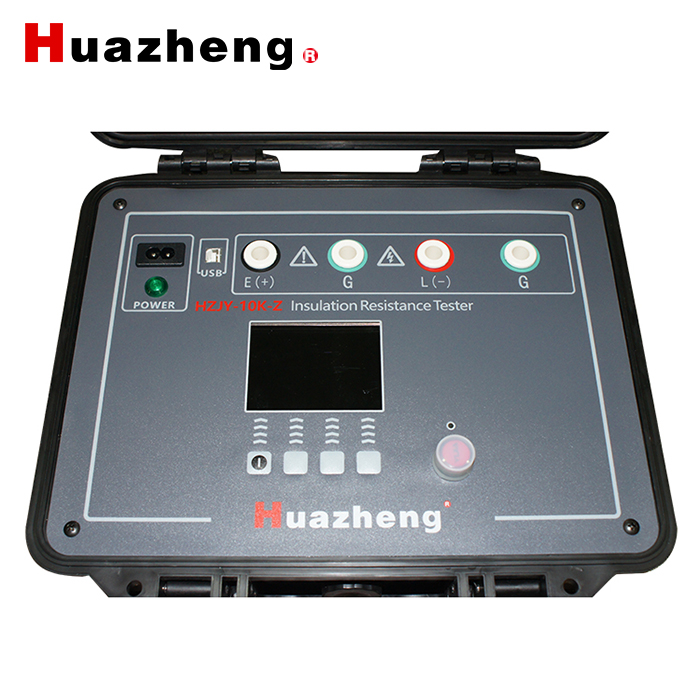HZJY10KZ Insulation Resistance Testing Unit 10kv Digital Insulation