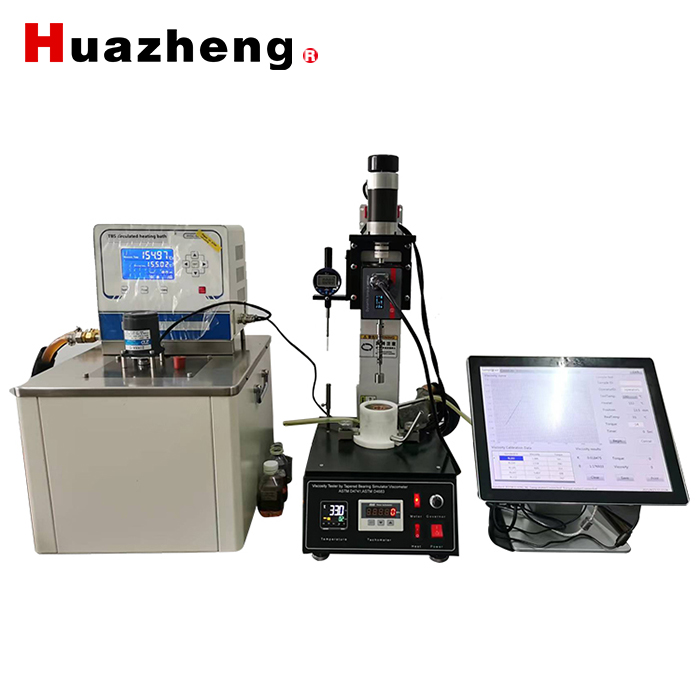 HZND-G1 Viscosity Tester By Tapered Bearing Simulator Viscometer