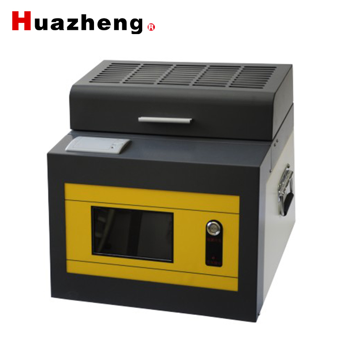 HZJQ-W1 Transformer Oil BDV Tester 100kV Automatic Insulating Oil Breakdown Voltage Test Kit  Insulation Oil Dielectric Strength Test Set