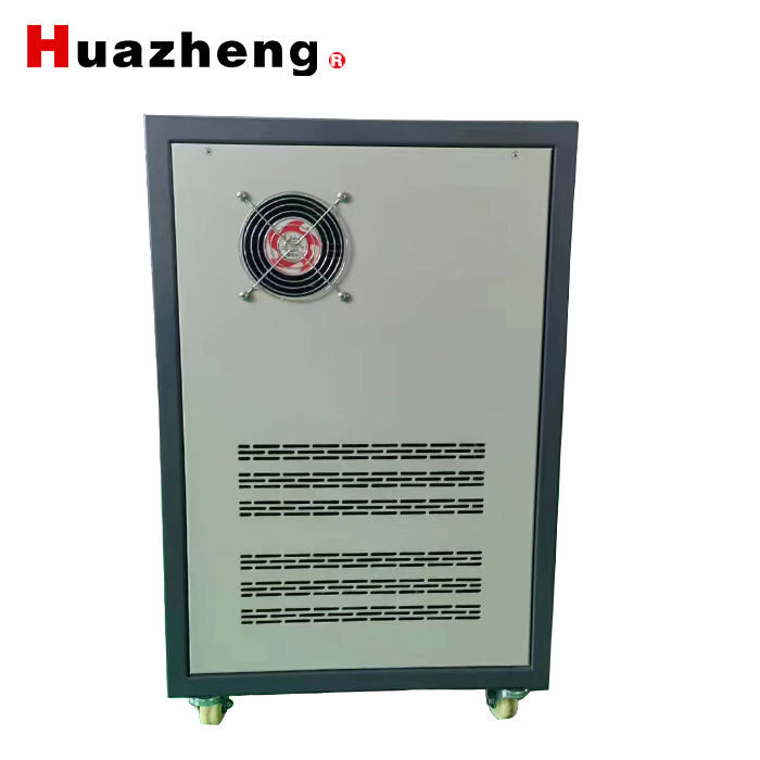 High performance programmable single-phase variable frequency AC power