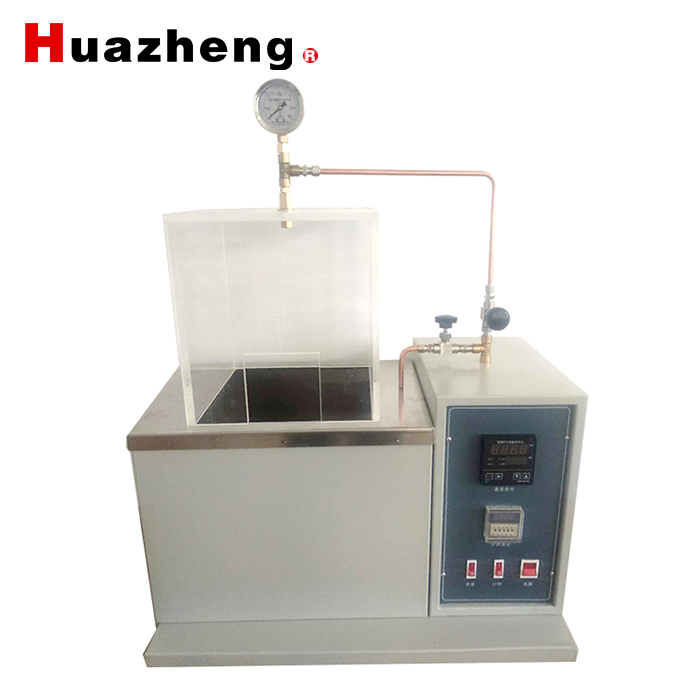 Resistance of Lubricating Grease to Water Spray Tester