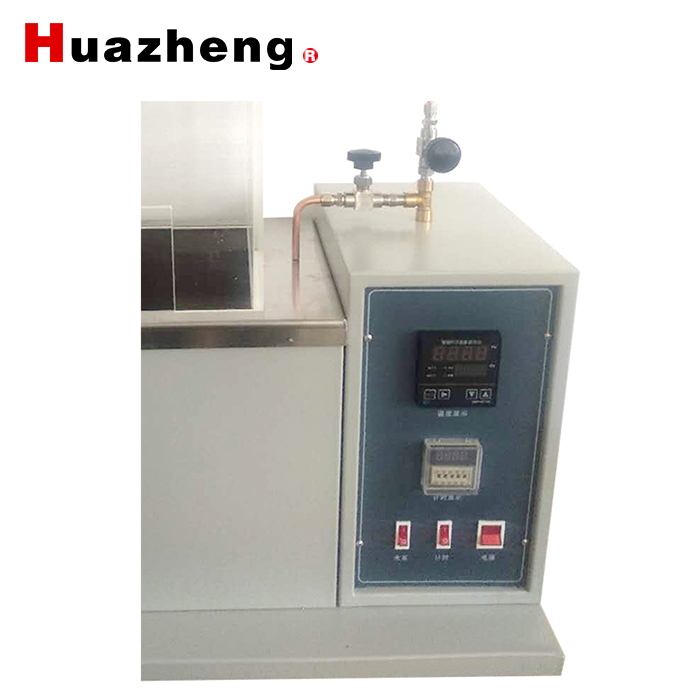 Resistance Of Lubricating Grease To Water Spray