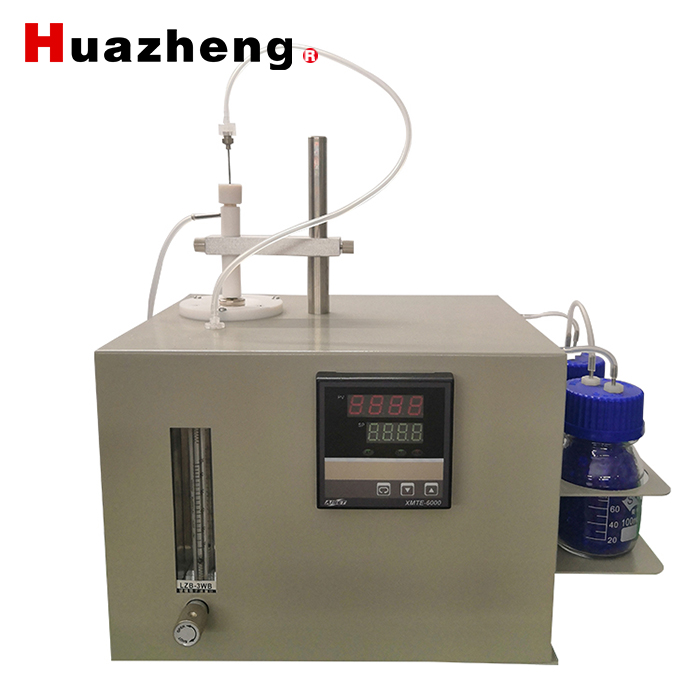 Cassette furnace Cassette sample moisture injection device