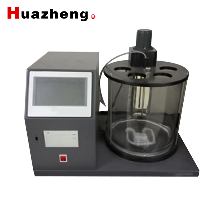 HZ1821 Petroleum Kinematic Viscometer Petroleum Products Kinematic Viscosity Bath Viscosity Tester