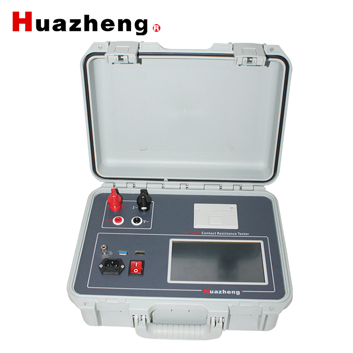 HZ-5200 Contact ResistanceTester 200A Loop Resistance Measuring Devices Contact Loop Resistance Tester