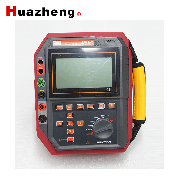 HZJY2.5KV Insulation Resistance Tester Insulation Resistance test