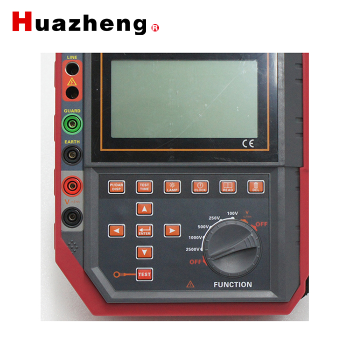 HZJY2.5KV Insulation Resistance Tester Insulation Resistance test