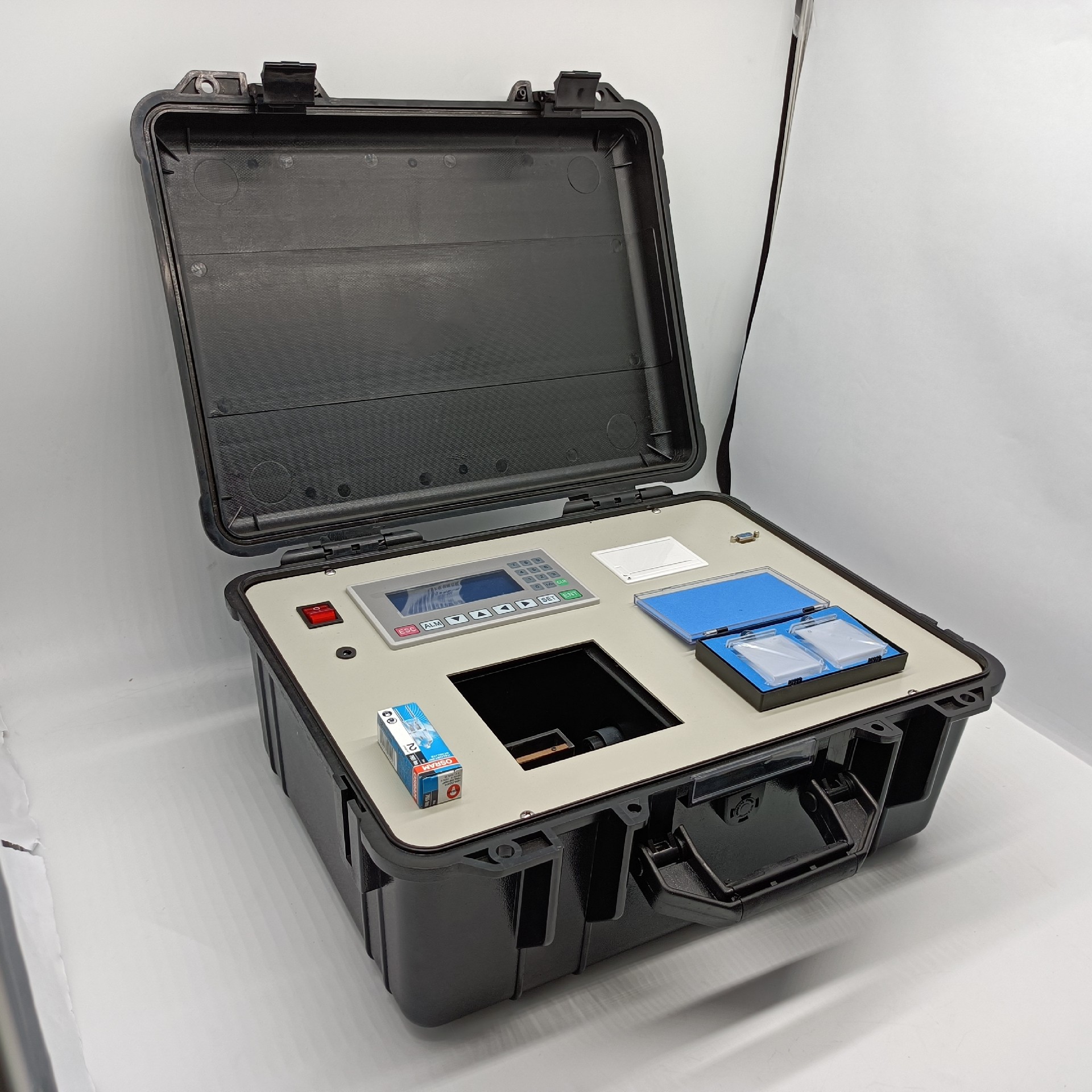 Full automatically infrared oil analyzer