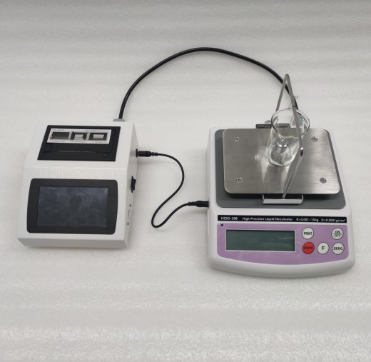 HZSD-29B ASTM D287 Petroleum Product Hydrometer API Gravity Tester