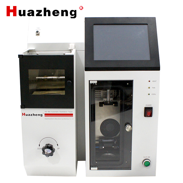 HZ-662 Automatic Petroleum Product Distillation Tester Petroleum Products Automatic Distillation Tester